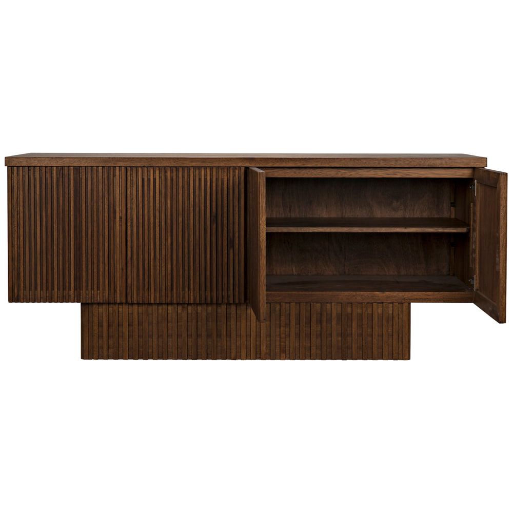 Mr. Smith Sideboard, Dark Walnut by NOIR