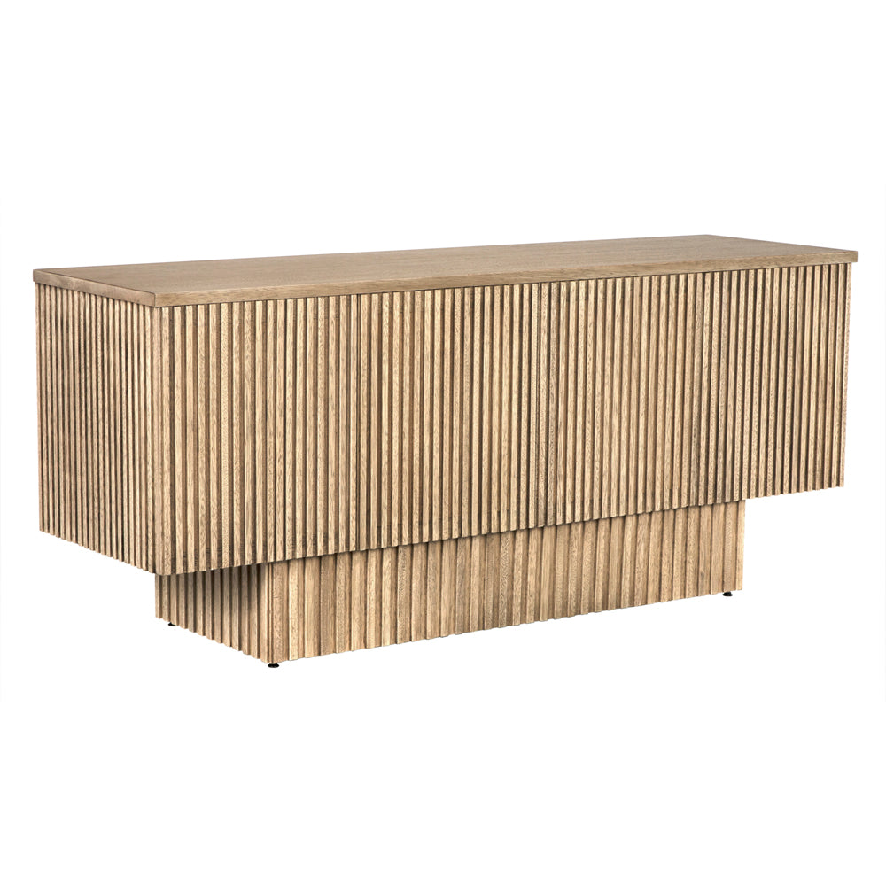 Mr. Smith Sideboard, Washed Walnut by NOIR