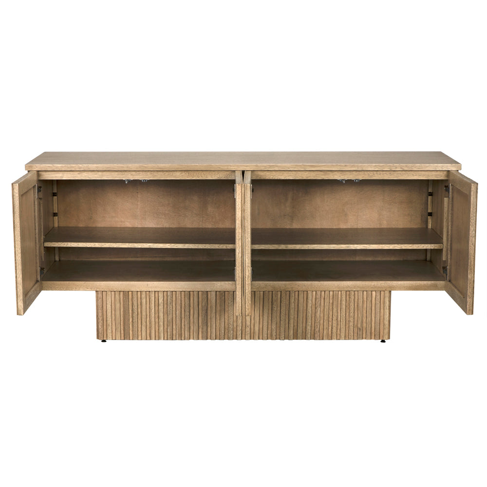 Mr. Smith Sideboard, Washed Walnut by NOIR
