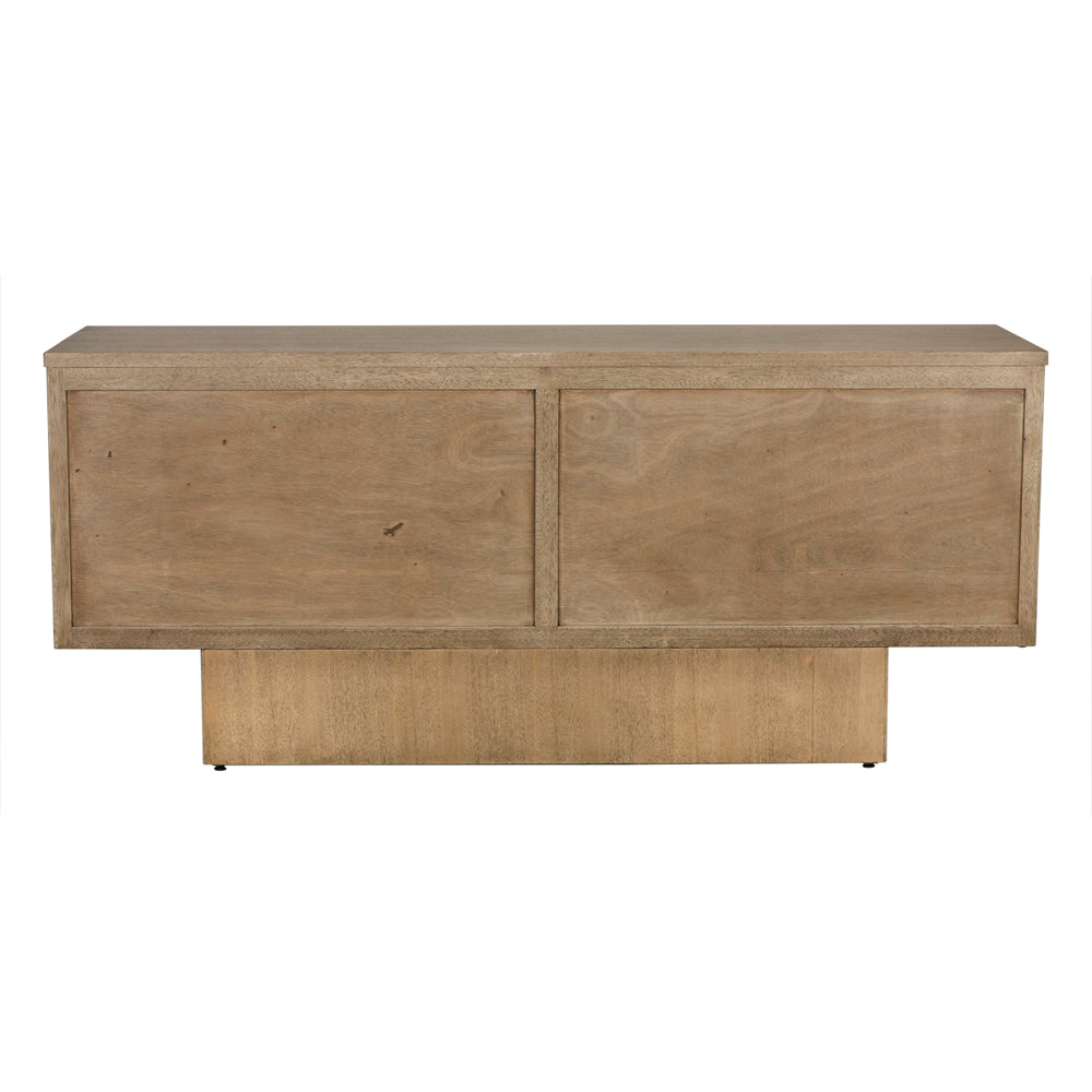 Mr. Smith Sideboard, Washed Walnut by NOIR