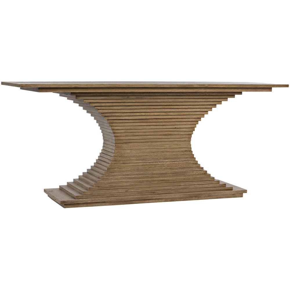 Cambio Console, Bleached Walnut by NOIR