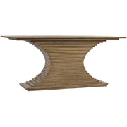 Cambio Console, Bleached Walnut by NOIR