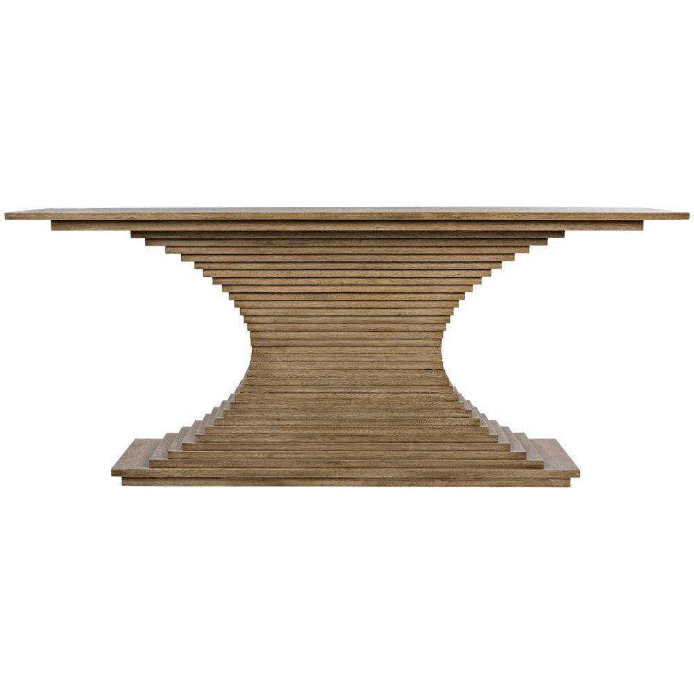 Cambio Console, Bleached Walnut by NOIR