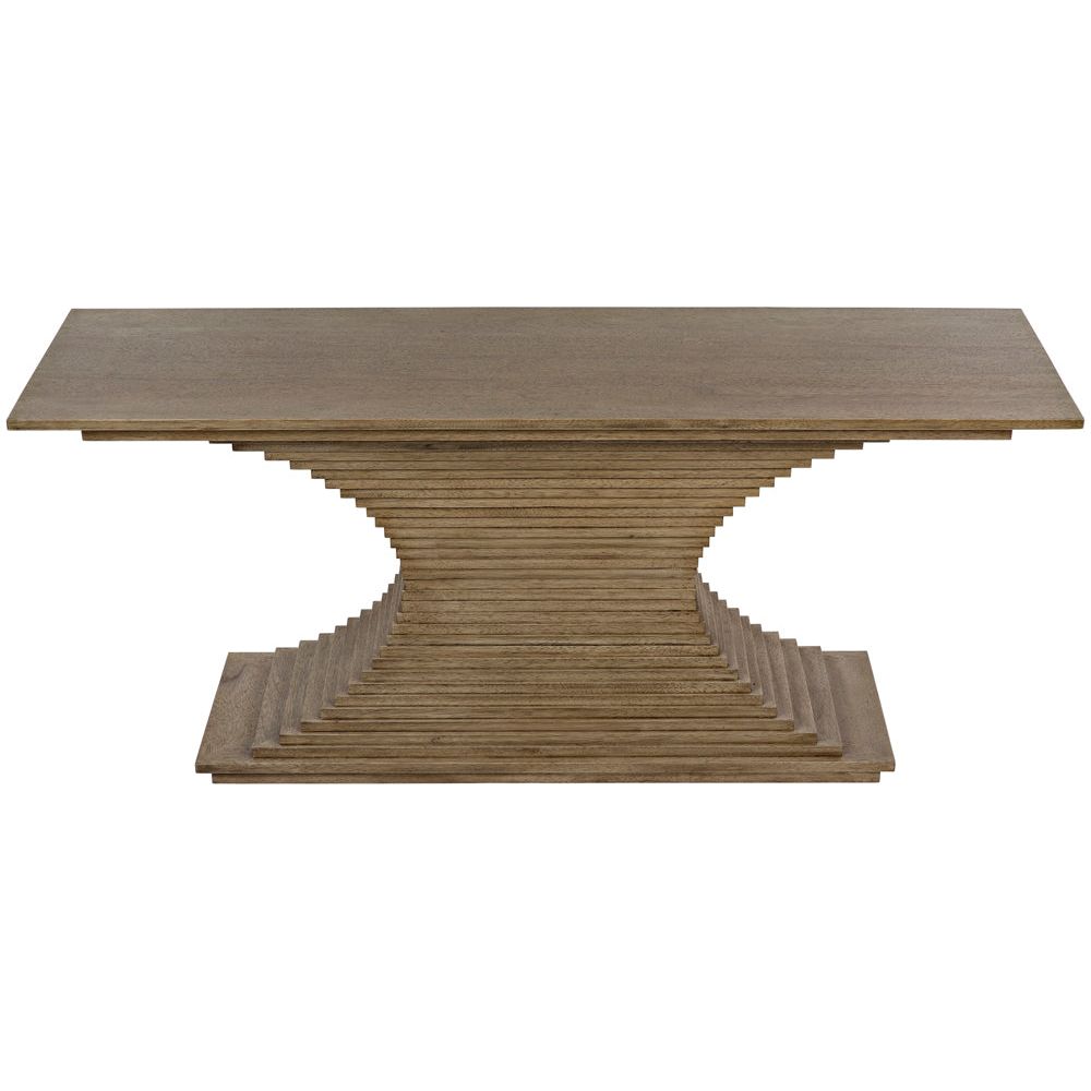 Cambio Console, Bleached Walnut by NOIR