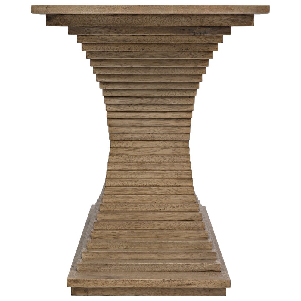 Cambio Console, Bleached Walnut by NOIR