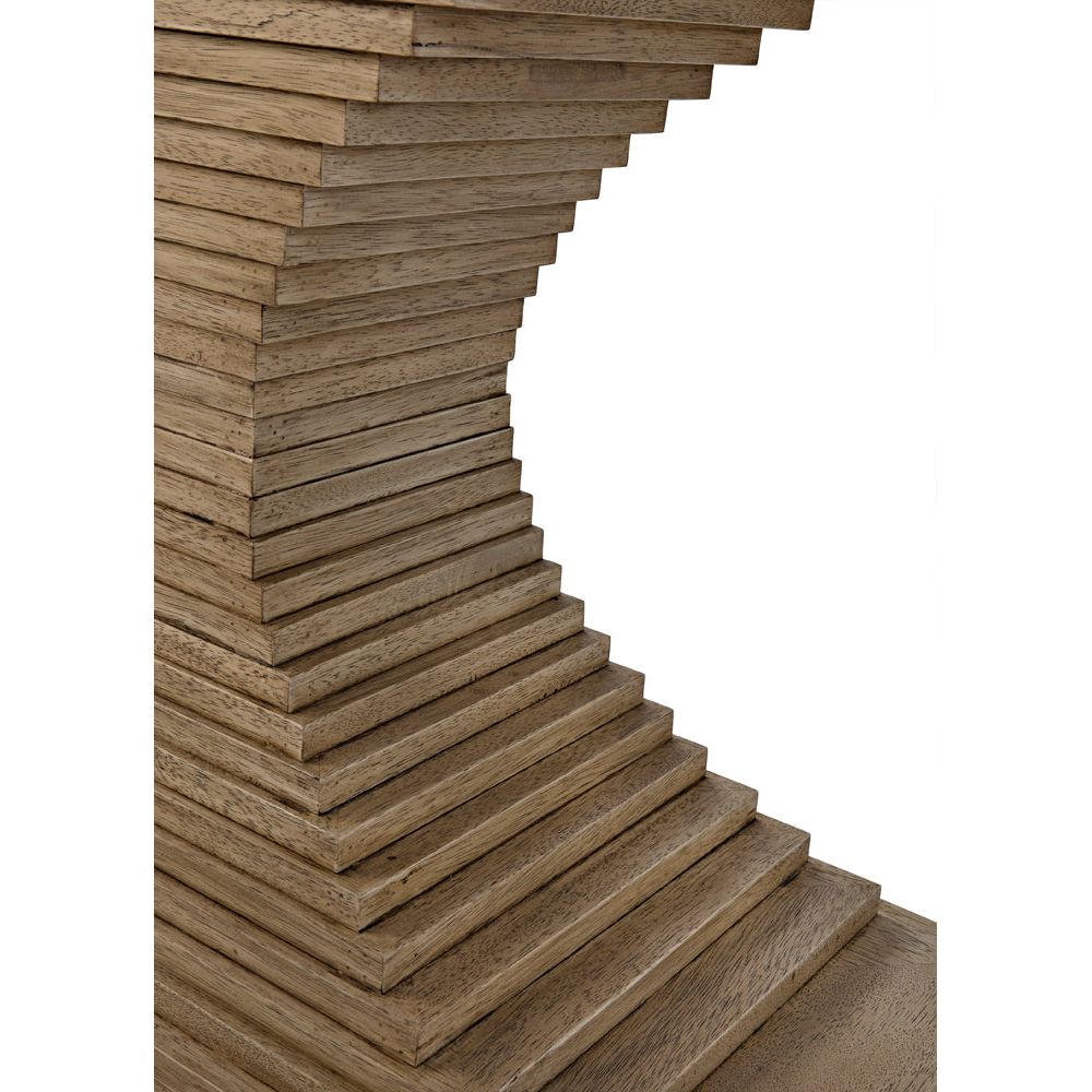 Cambio Console, Bleached Walnut by NOIR