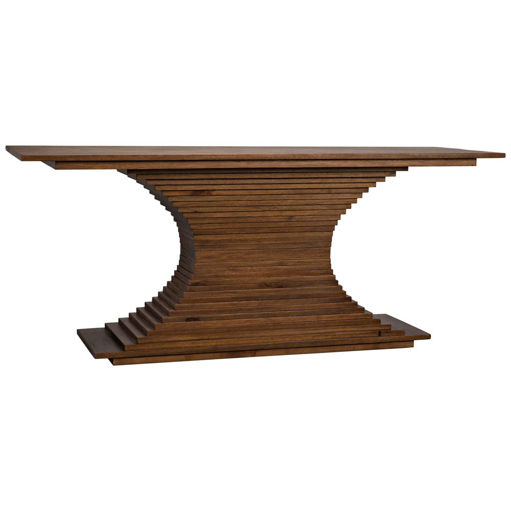 Cambio Console, Dark Walnut by NOIR