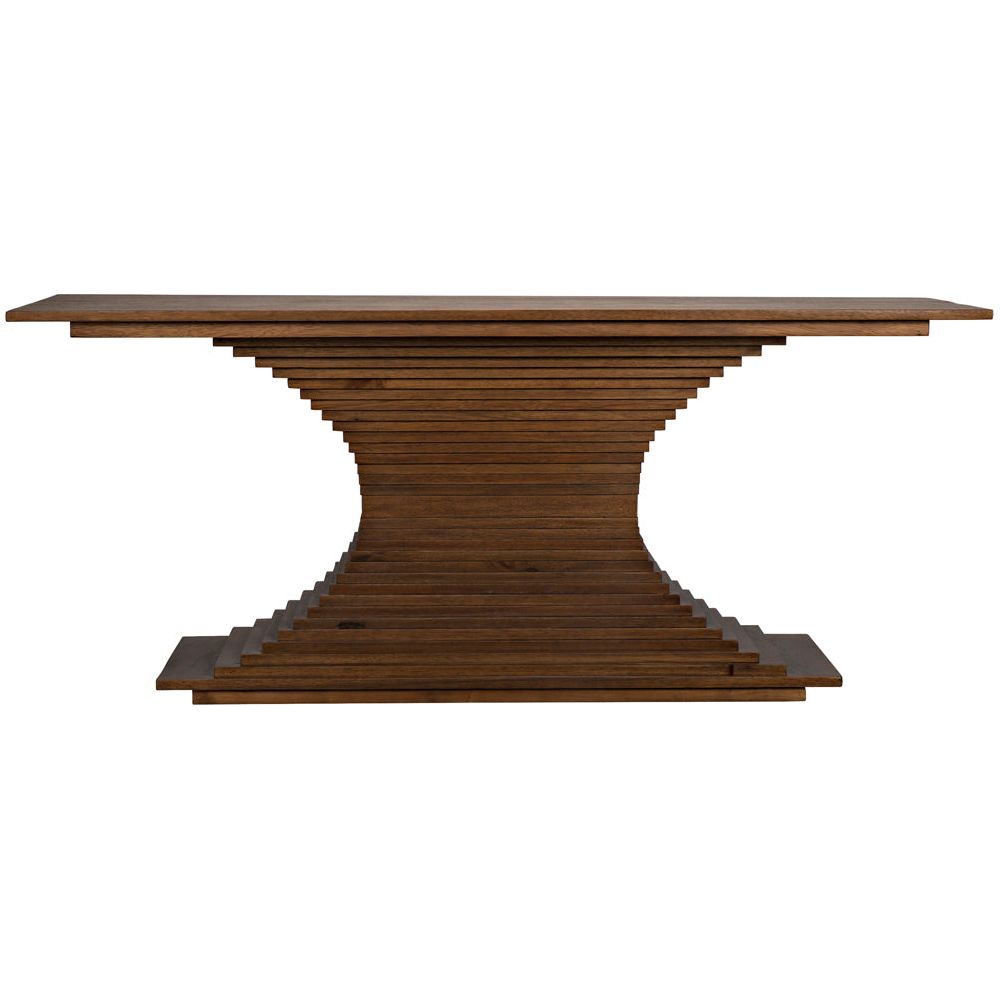 Cambio Console, Dark Walnut by NOIR
