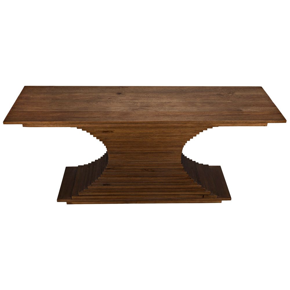 Cambio Console, Dark Walnut by NOIR