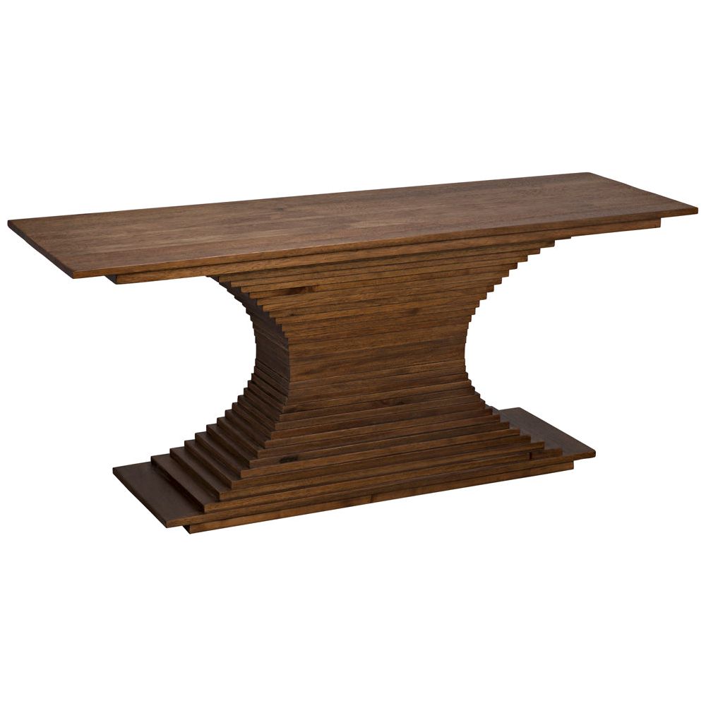 Cambio Console, Dark Walnut by NOIR