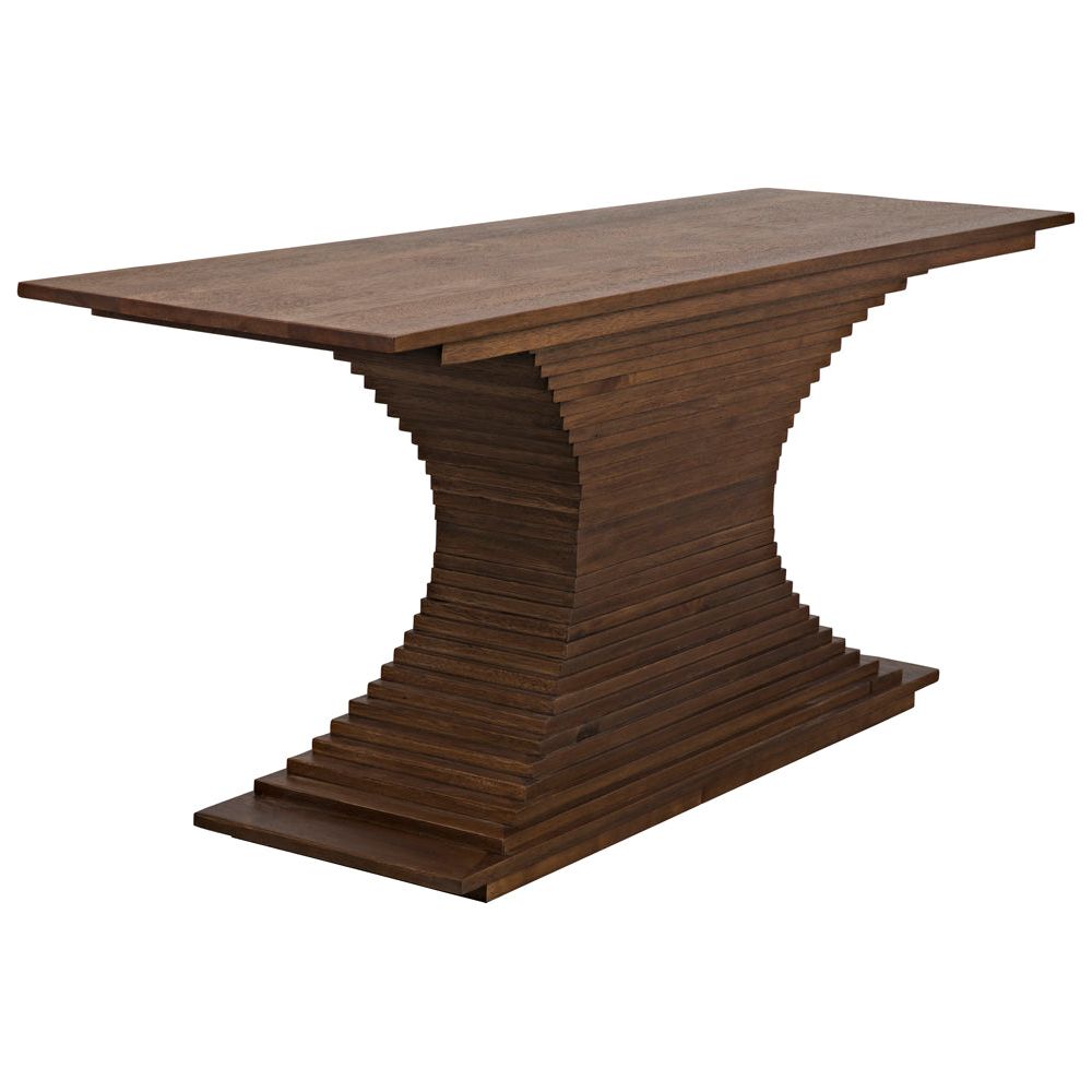 Cambio Console, Dark Walnut by NOIR