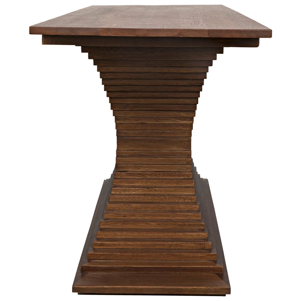 Cambio Console, Dark Walnut by NOIR