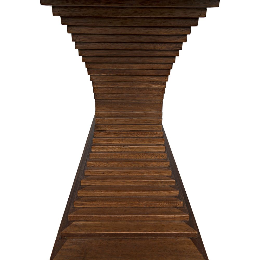 Cambio Console, Dark Walnut by NOIR