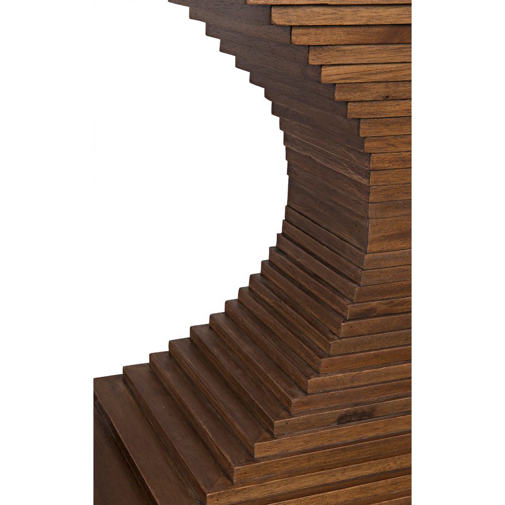 Cambio Console, Dark Walnut by NOIR