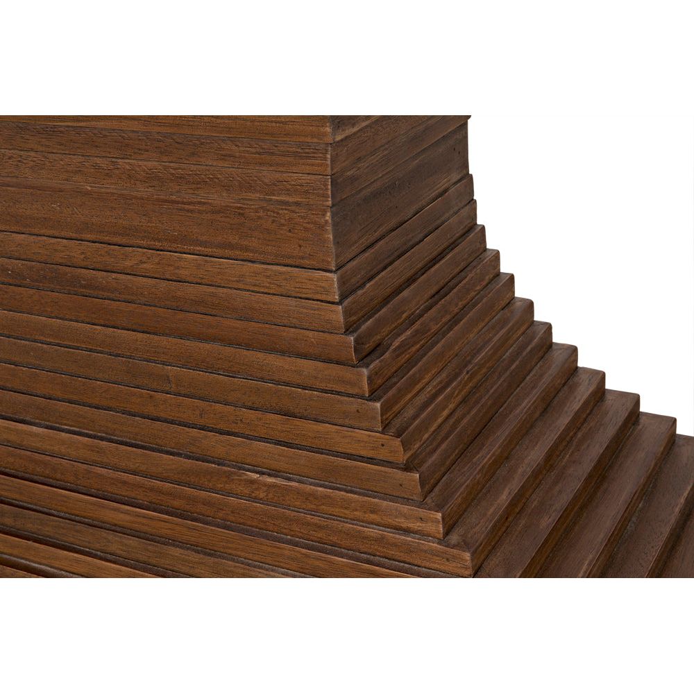 Cambio Console, Dark Walnut by NOIR