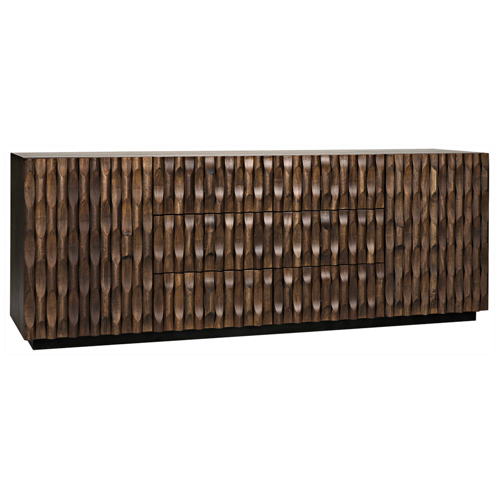 Alameda Sideboard, Large, Dark Walnut by NOIR