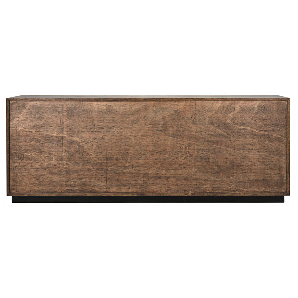 Alameda Sideboard, Large, Dark Walnut by NOIR