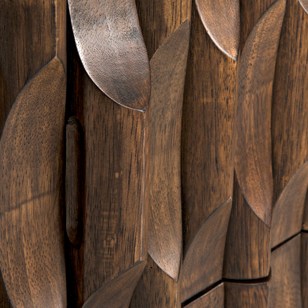 Alameda Sideboard, Large, Dark Walnut by NOIR