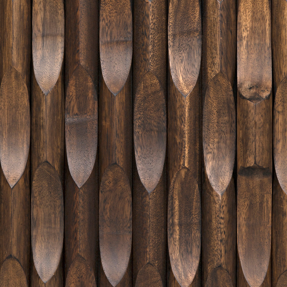 Alameda Sideboard, Large, Dark Walnut by NOIR