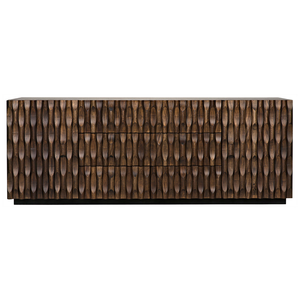 Alameda Sideboard, Large, Dark Walnut by NOIR