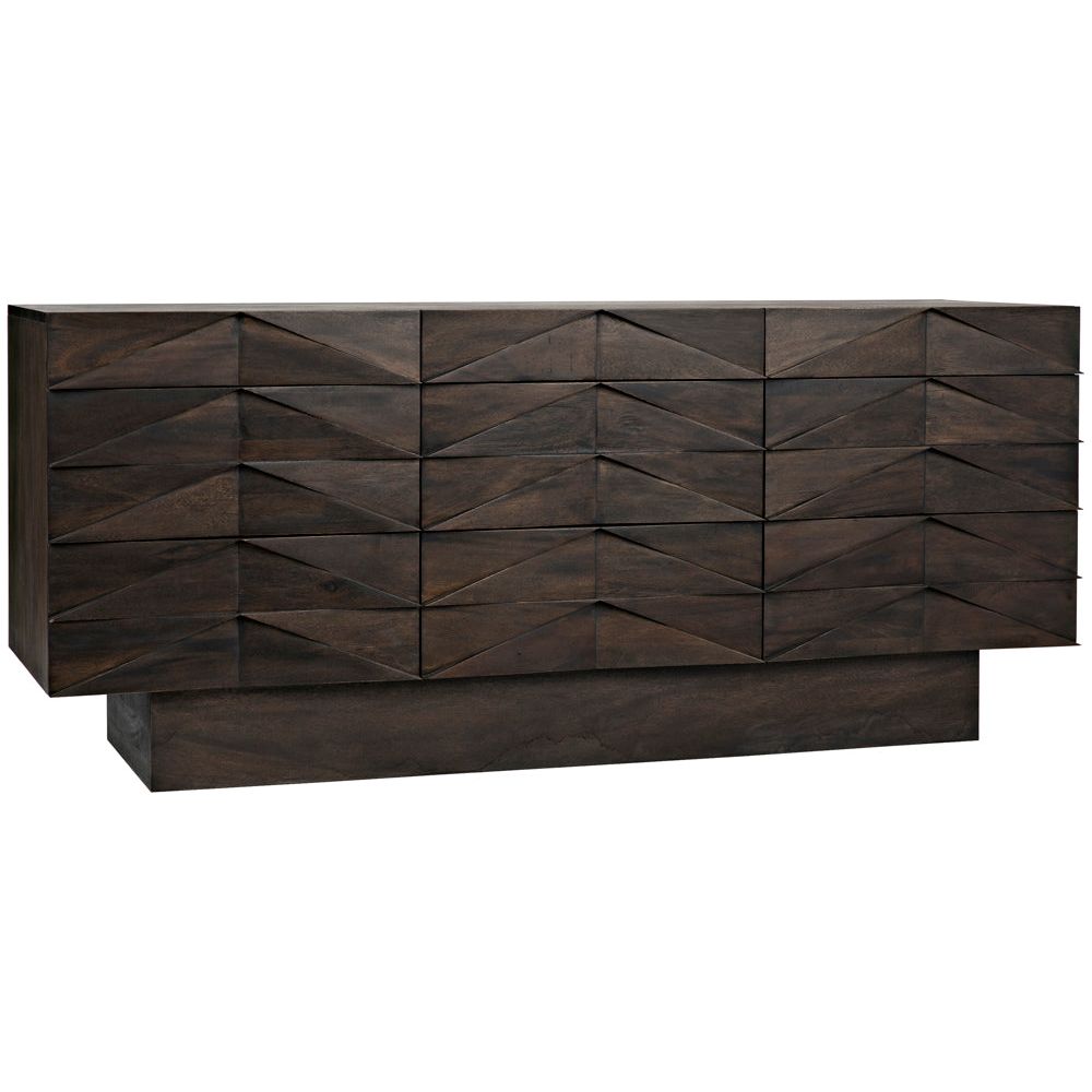 Drake Sideboard, Ebony Walnut by NOIR
