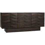 Drake Sideboard, Ebony Walnut by NOIR