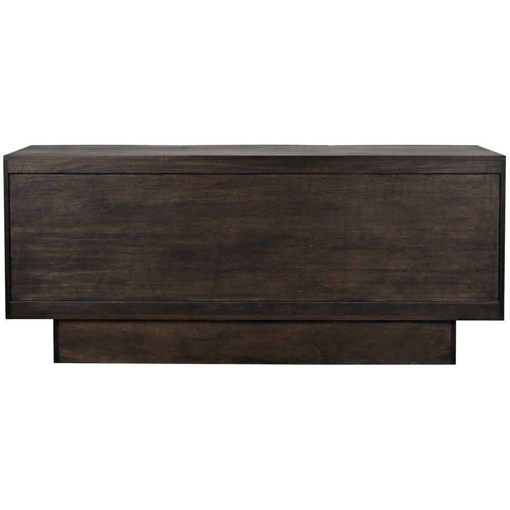 Drake Sideboard, Ebony Walnut by NOIR