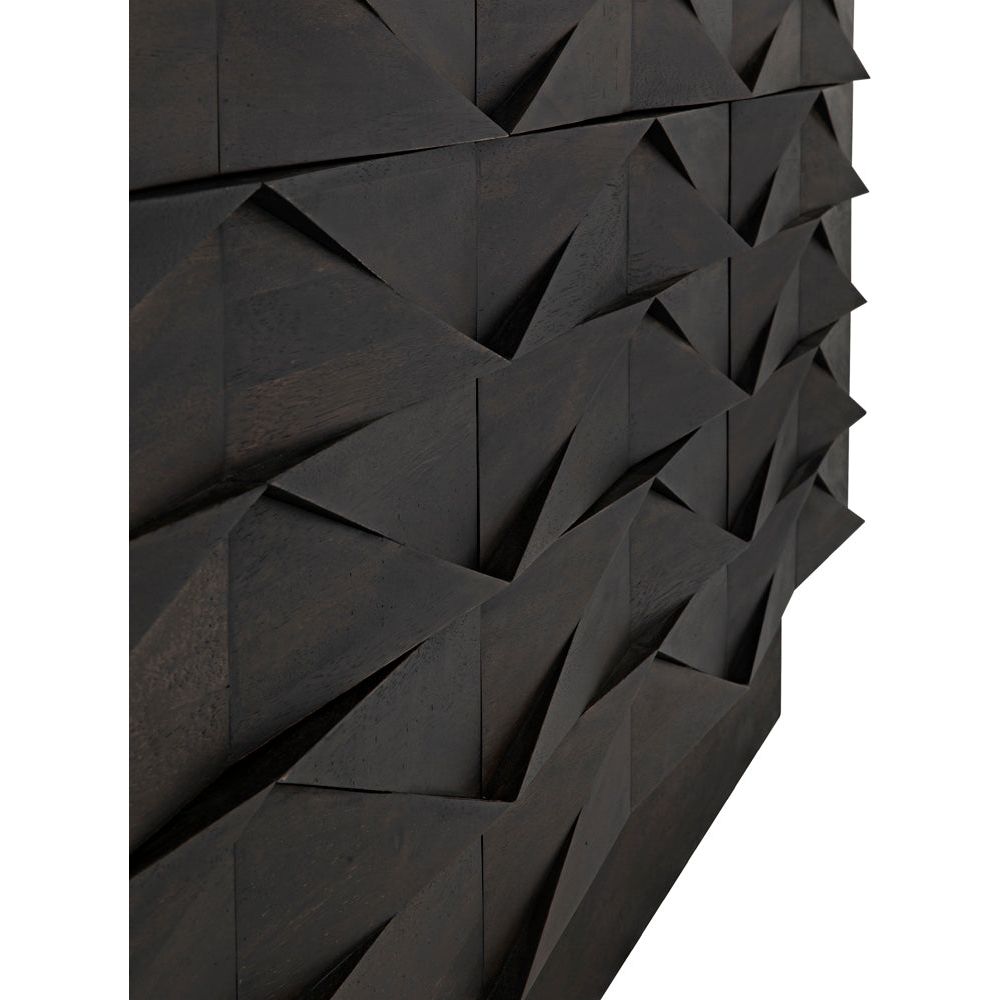 Drake Sideboard, Ebony Walnut by NOIR