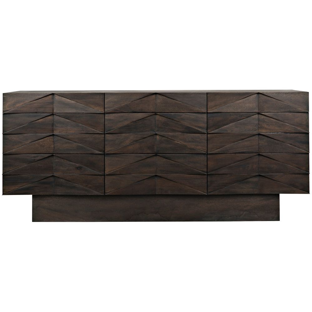 Drake Sideboard, Ebony Walnut by NOIR