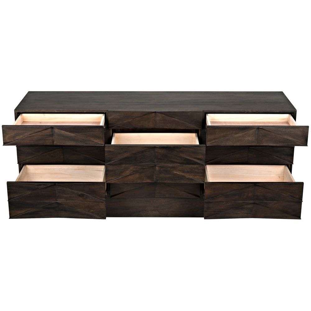 Drake Sideboard, Ebony Walnut by NOIR