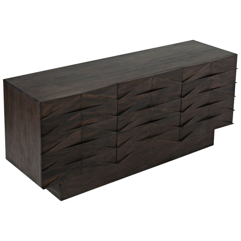 Drake Sideboard, Ebony Walnut by NOIR