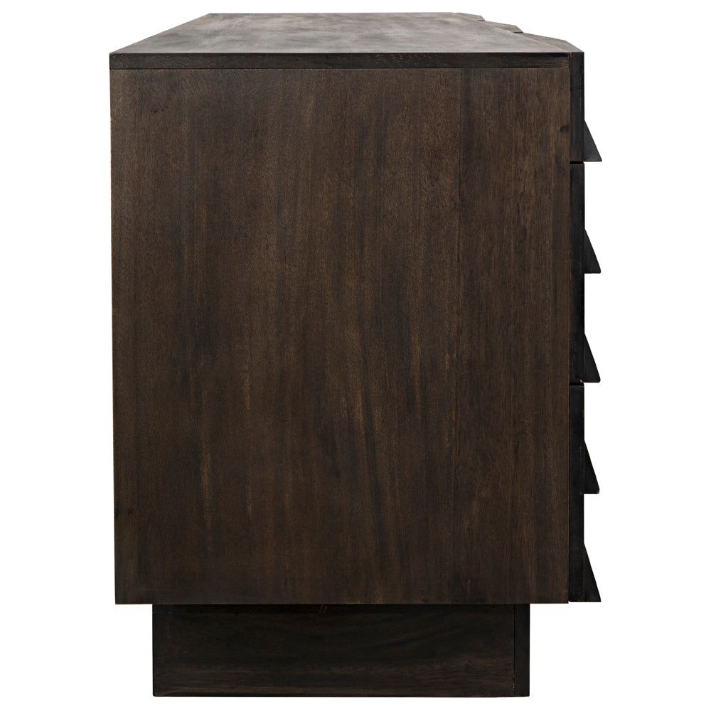 Drake Sideboard, Ebony Walnut by NOIR