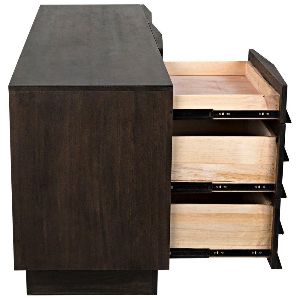 Drake Sideboard, Ebony Walnut by NOIR