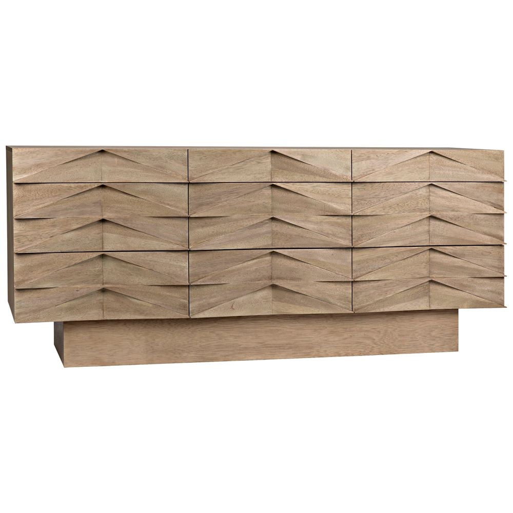 Drake Sideboard, Washed Walnut by NOIR