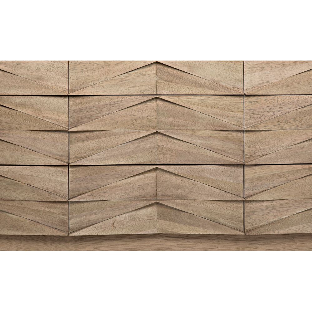 Drake Sideboard, Washed Walnut by NOIR