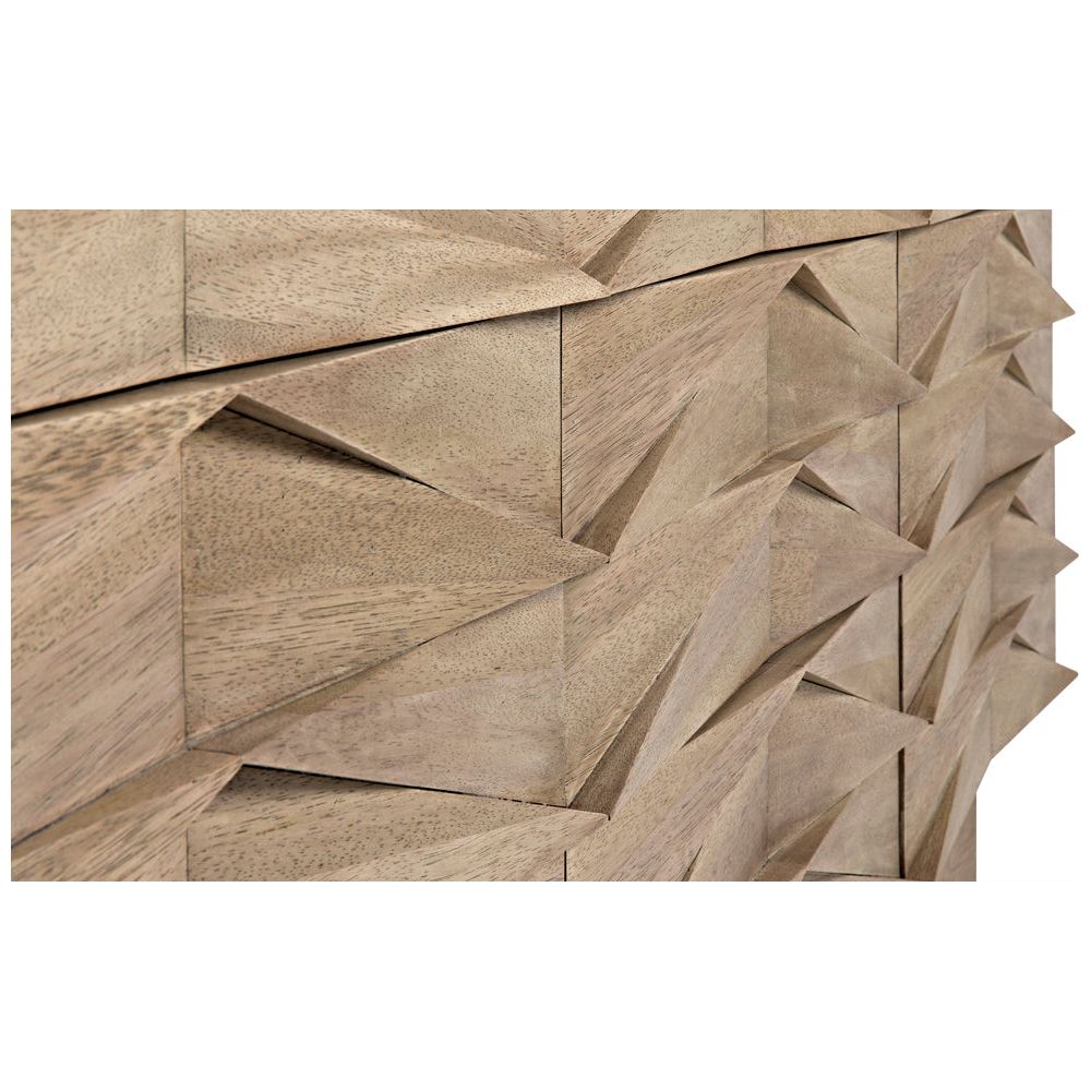 Drake Sideboard, Washed Walnut by NOIR