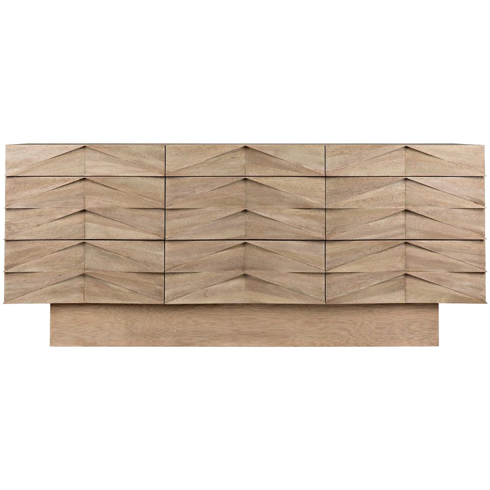 Drake Sideboard, Washed Walnut by NOIR