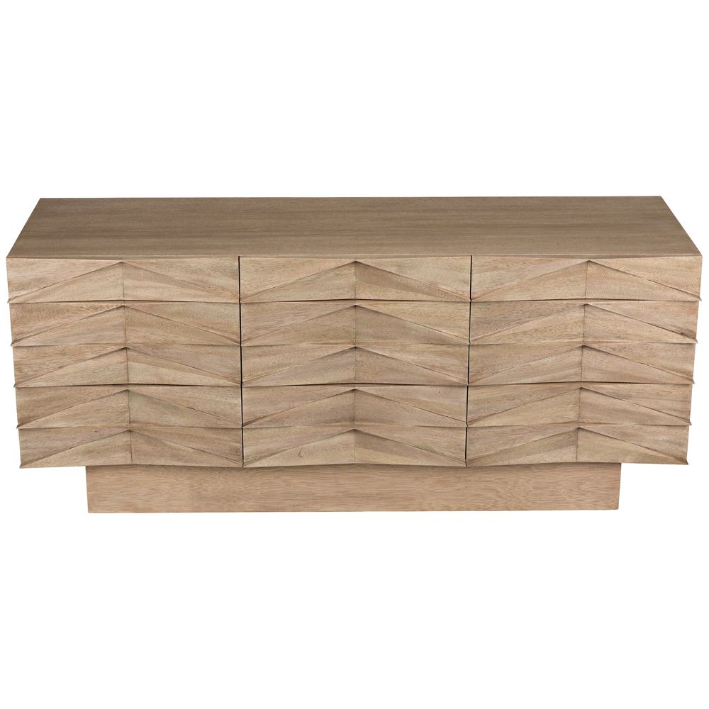 Drake Sideboard, Washed Walnut by NOIR