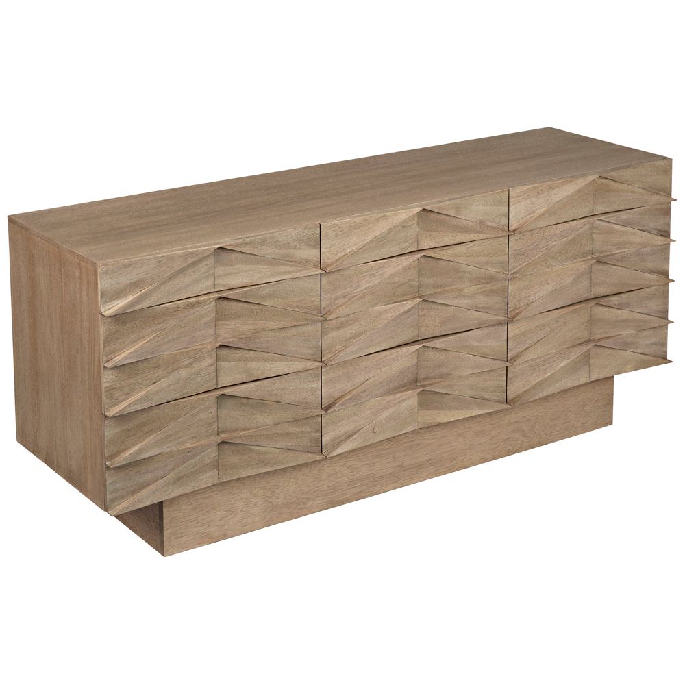 Drake Sideboard, Washed Walnut by NOIR