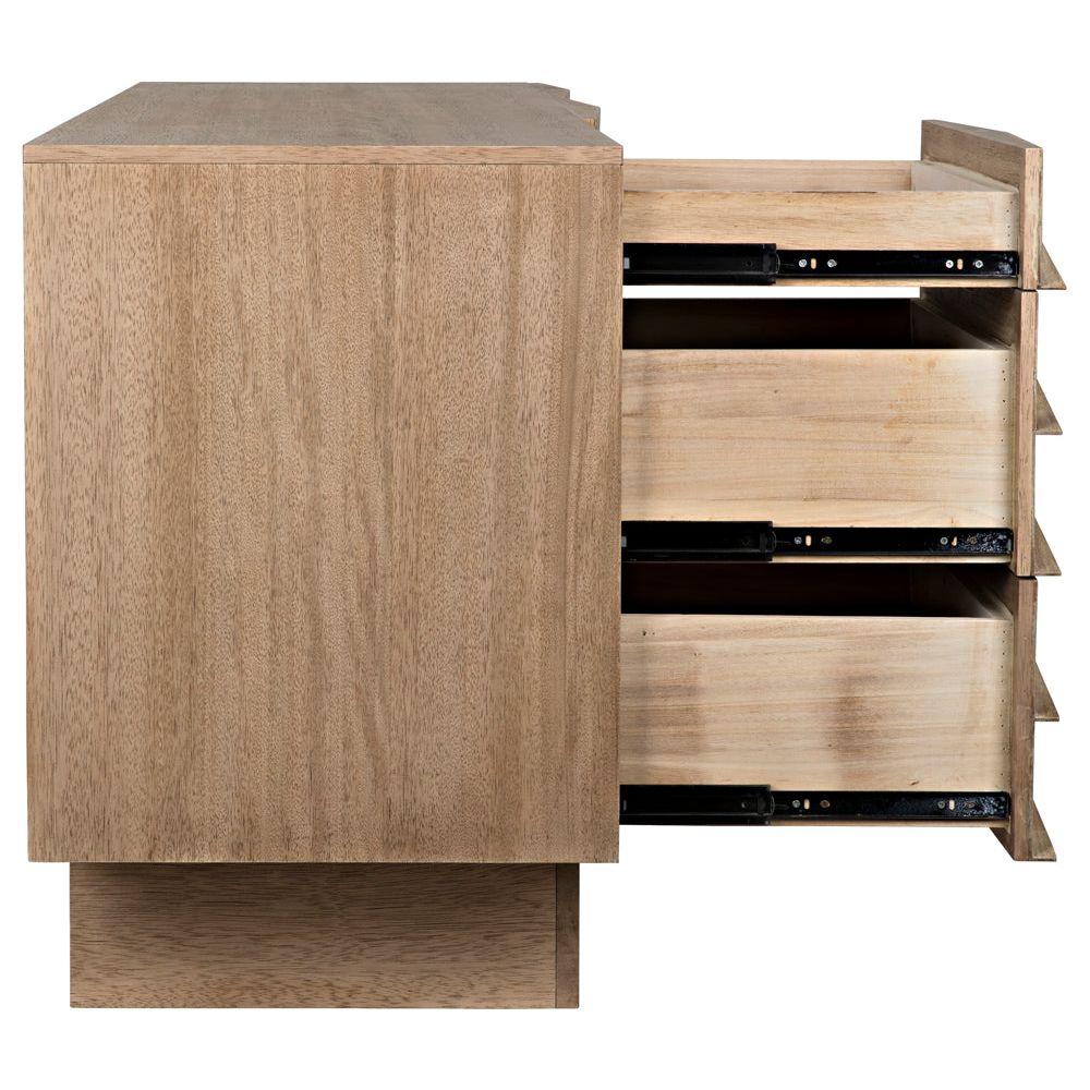 Drake Sideboard, Washed Walnut by NOIR