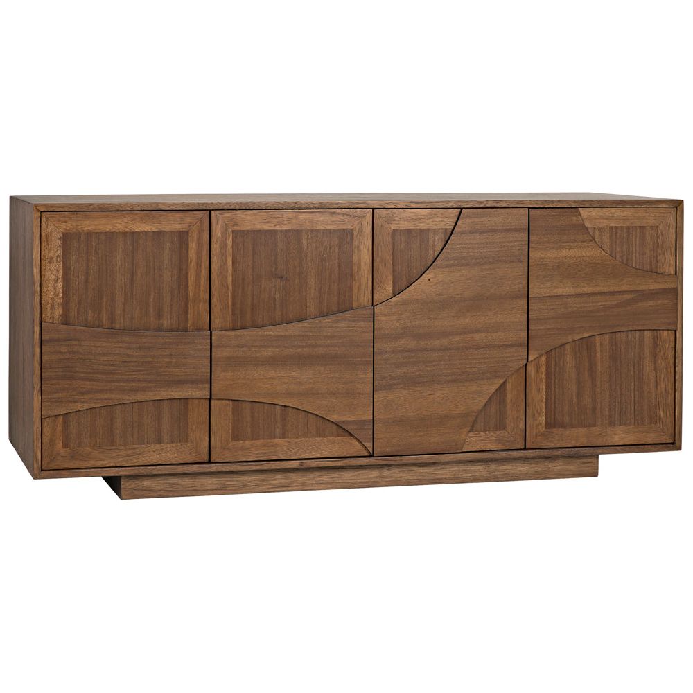 Collage Sideboard, Dark Walnut by NOIR