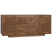 Collage Sideboard, Dark Walnut by NOIR