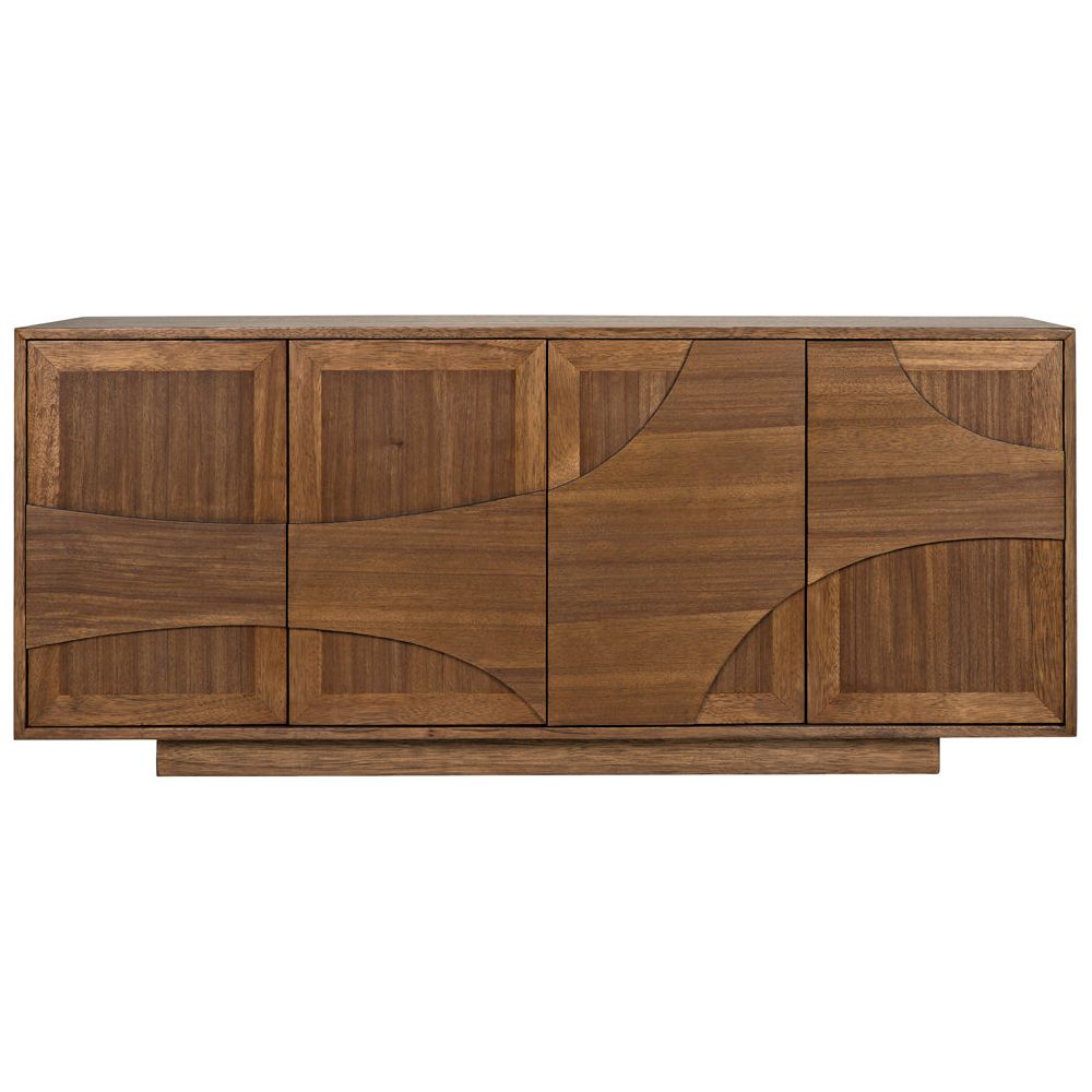 Collage Sideboard, Dark Walnut by NOIR