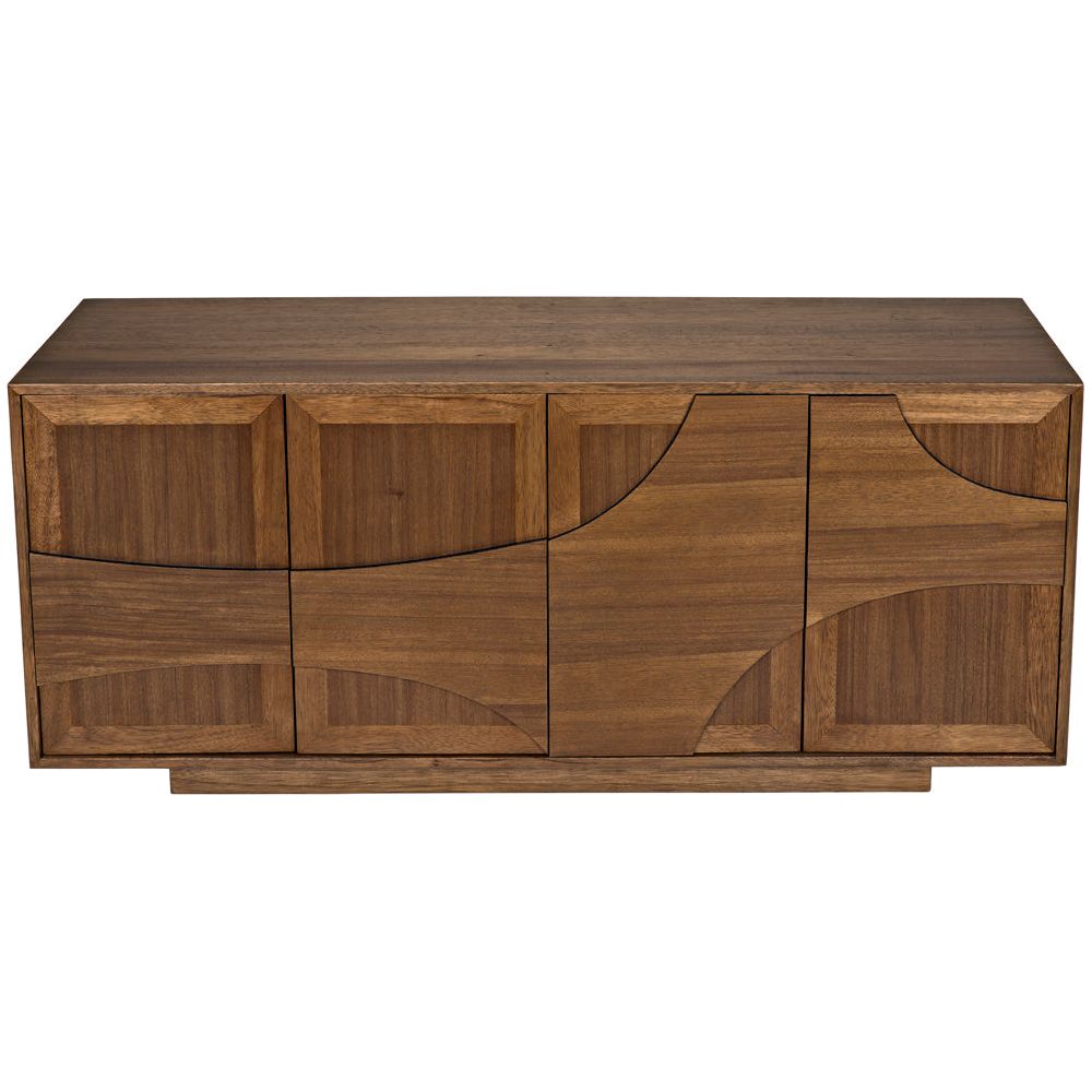 Collage Sideboard, Dark Walnut by NOIR