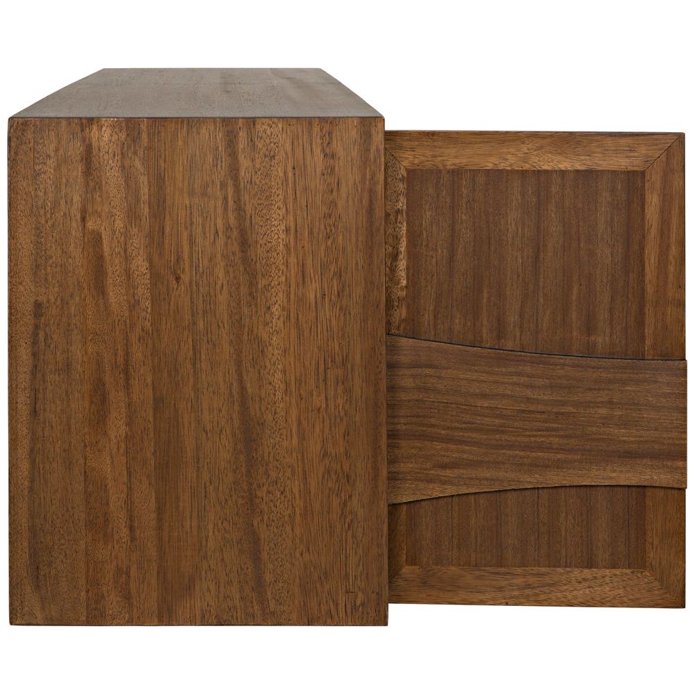 Collage Sideboard, Dark Walnut by NOIR