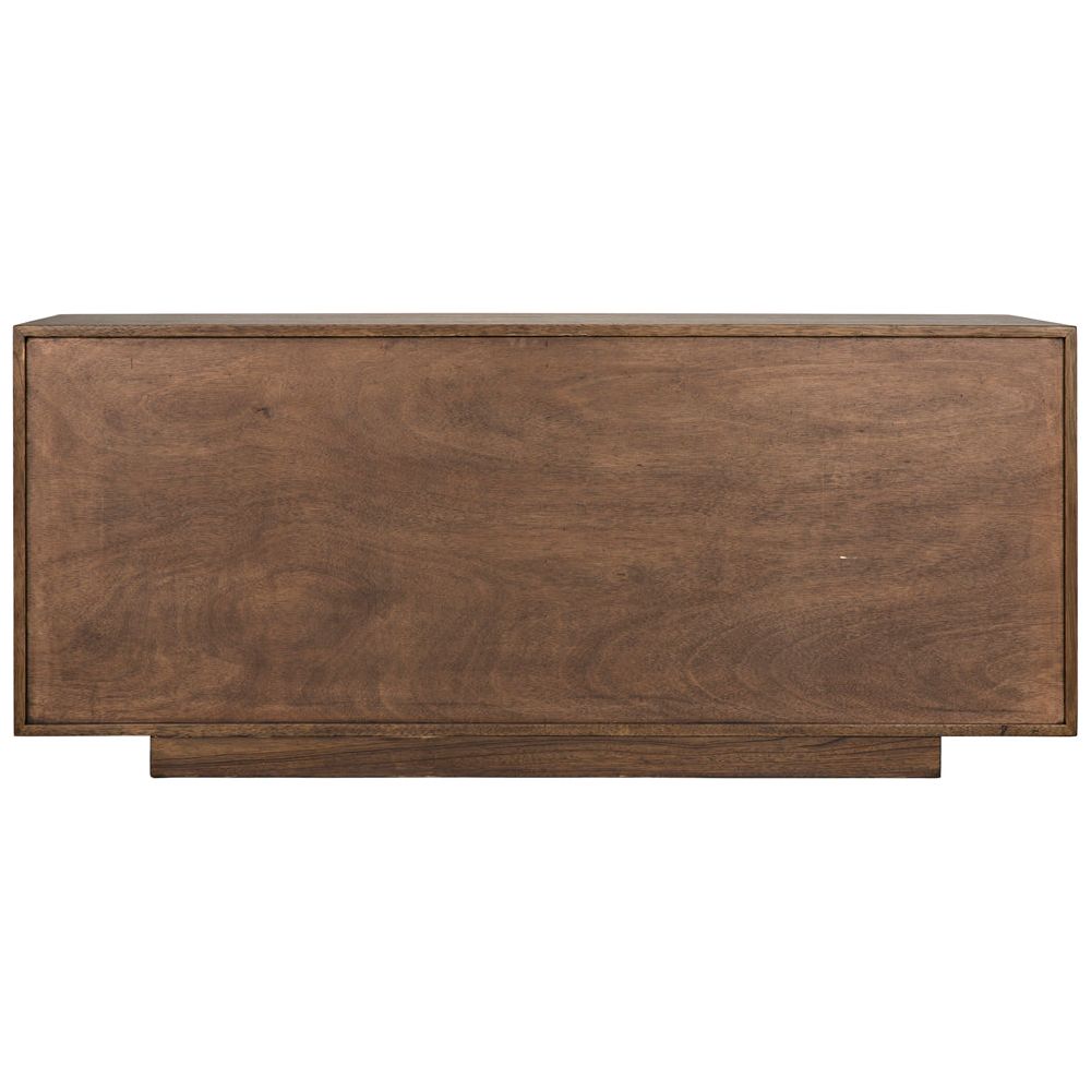 Collage Sideboard, Dark Walnut by NOIR