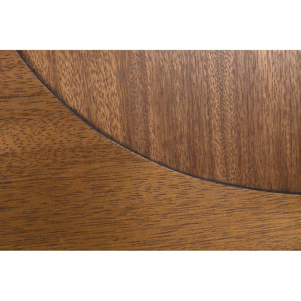 Collage Sideboard, Dark Walnut by NOIR