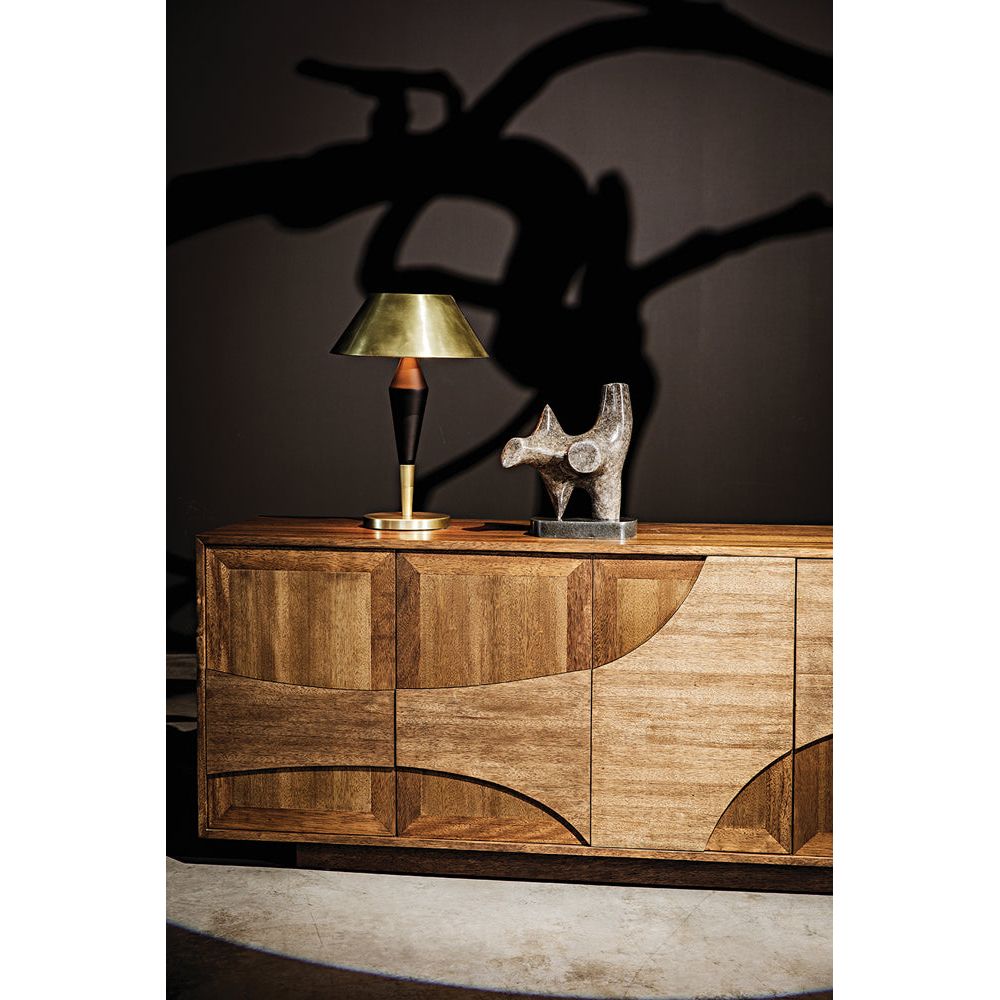 Collage Sideboard, Dark Walnut by NOIR