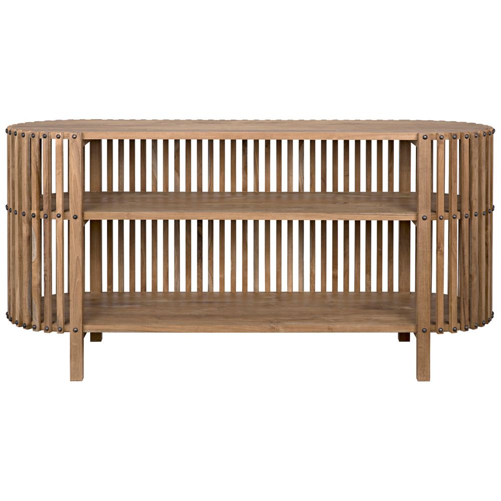 Consuela Console, Teak by NOIR