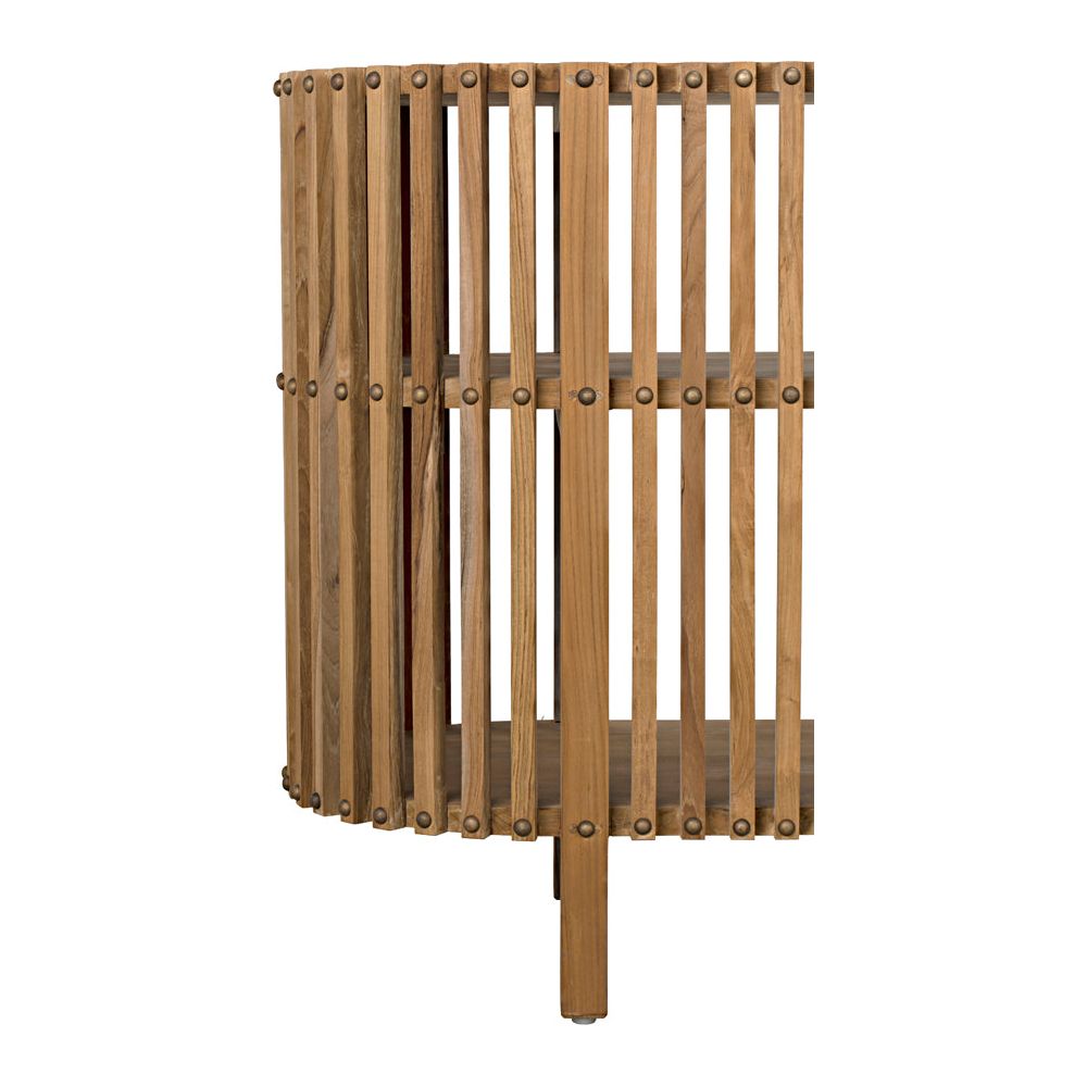 Consuela Console, Teak by NOIR